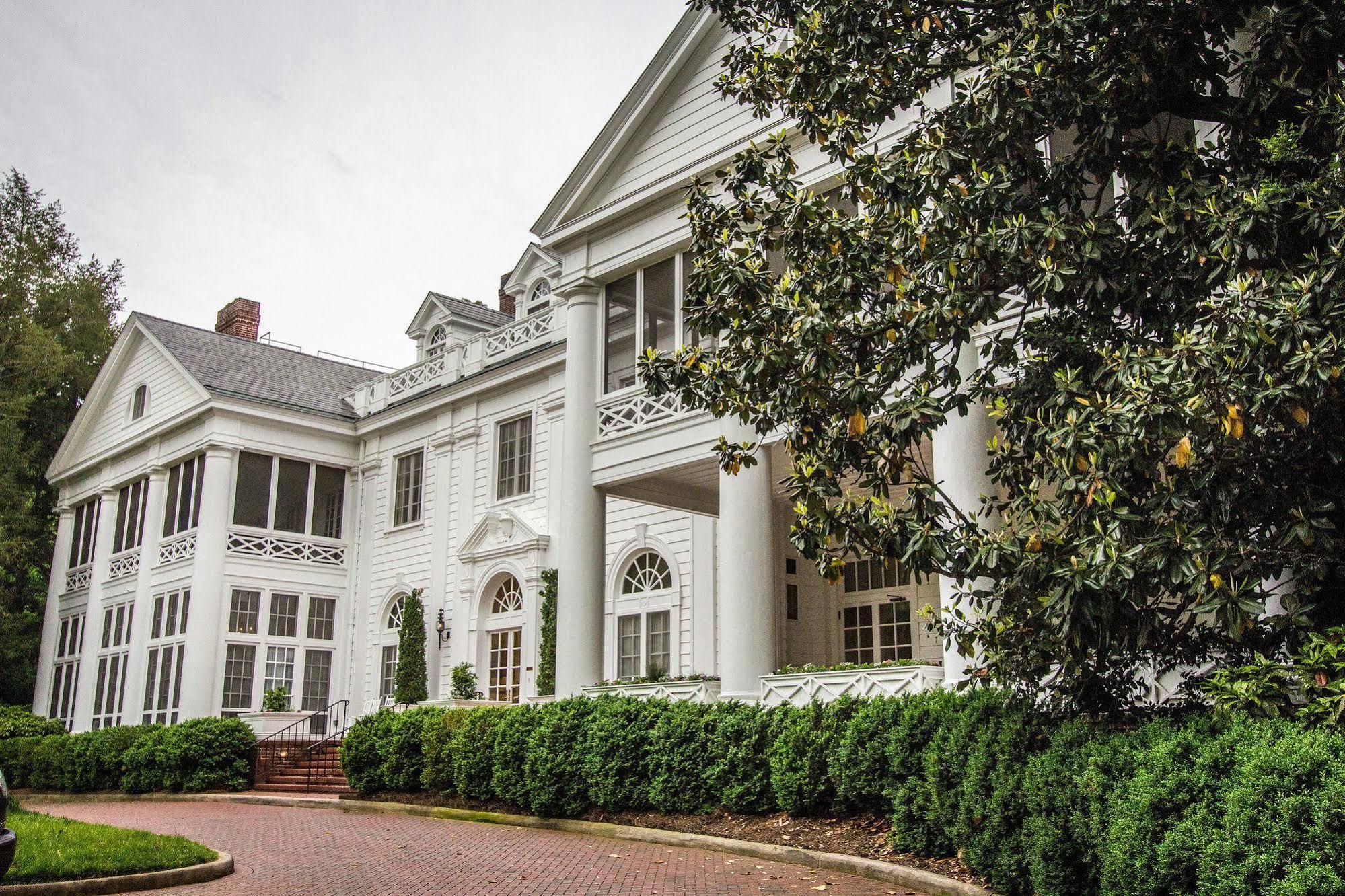 The Duke Mansion Bed & Breakfast ชาร์ล็อต ภายนอก รูปภาพ