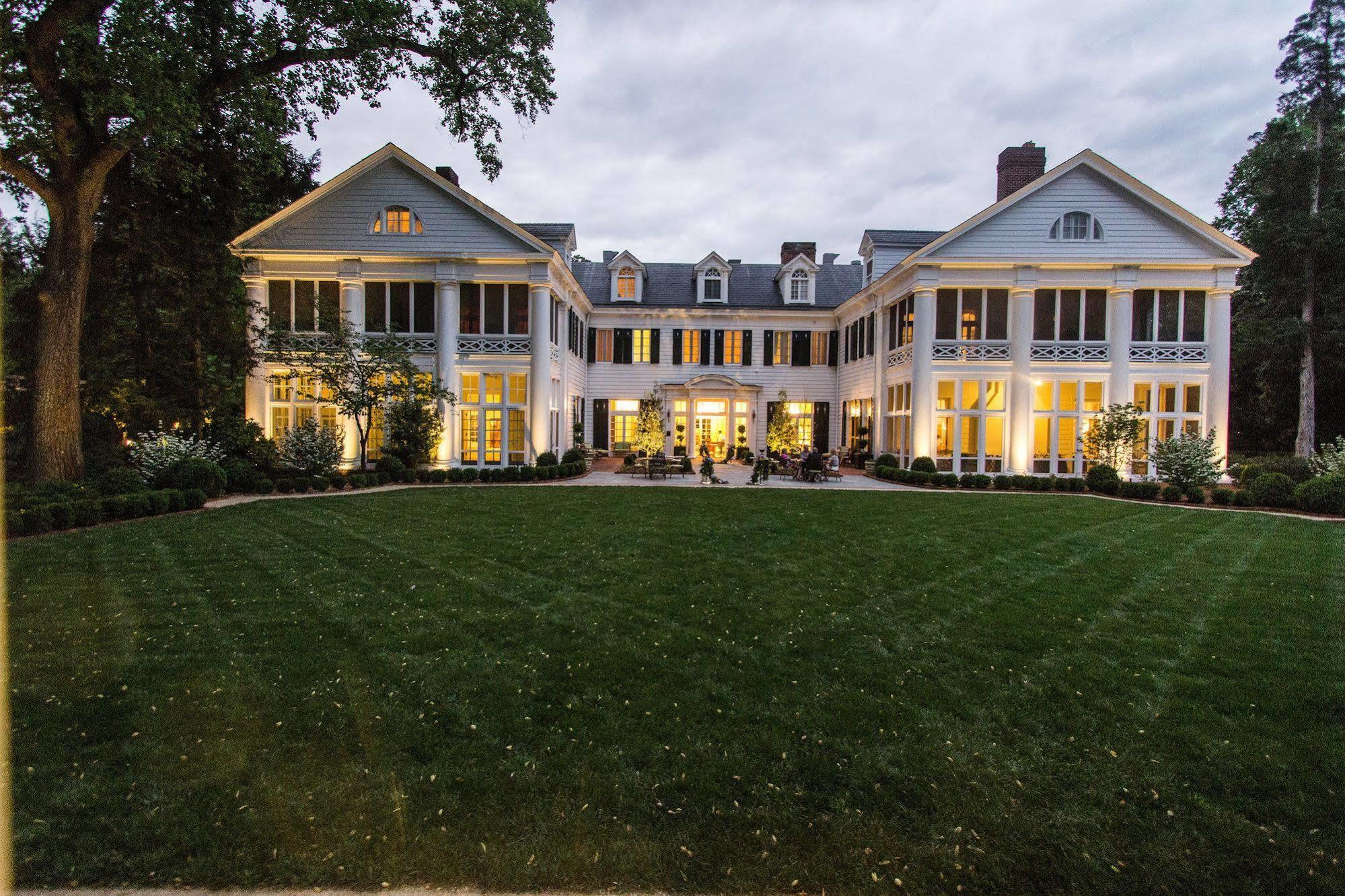 The Duke Mansion Bed & Breakfast ชาร์ล็อต ภายนอก รูปภาพ